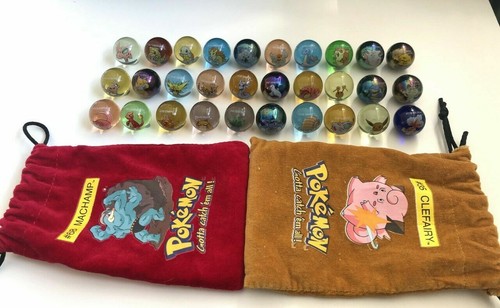 Biglie pokemon vetro - pokemon,