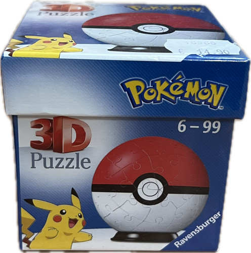 Pokemon puzzle pokeball - pokemon,