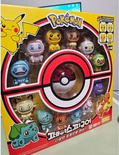 Pokemon face change figure set - figure,