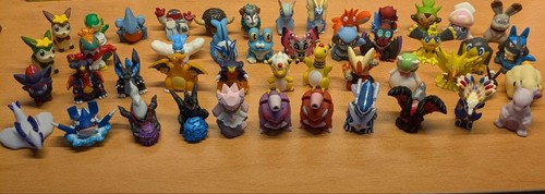 Lotto pupazzi pokemon finger - pupazzi,