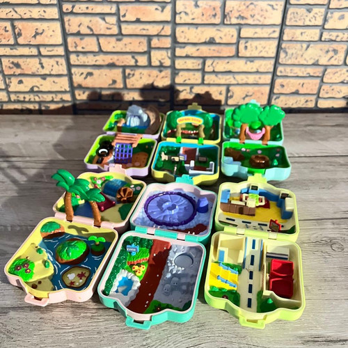 Pokemon chibi poke house set - pokemon,