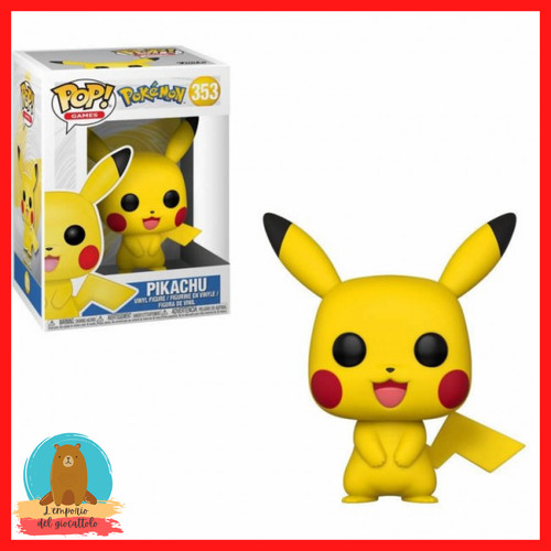 Funko pop pikachu - funko, pokemon
