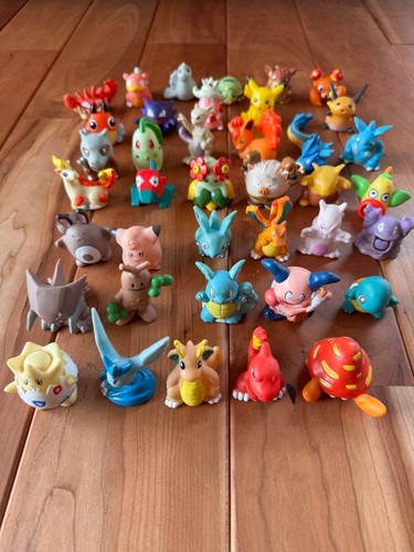Pokemon finger puppets set - puppets,
